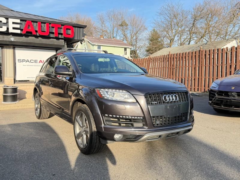 Used 2015 Audi Q7 TDI Premium Plus w/ Premium Plus Package AWD/4WD image 3