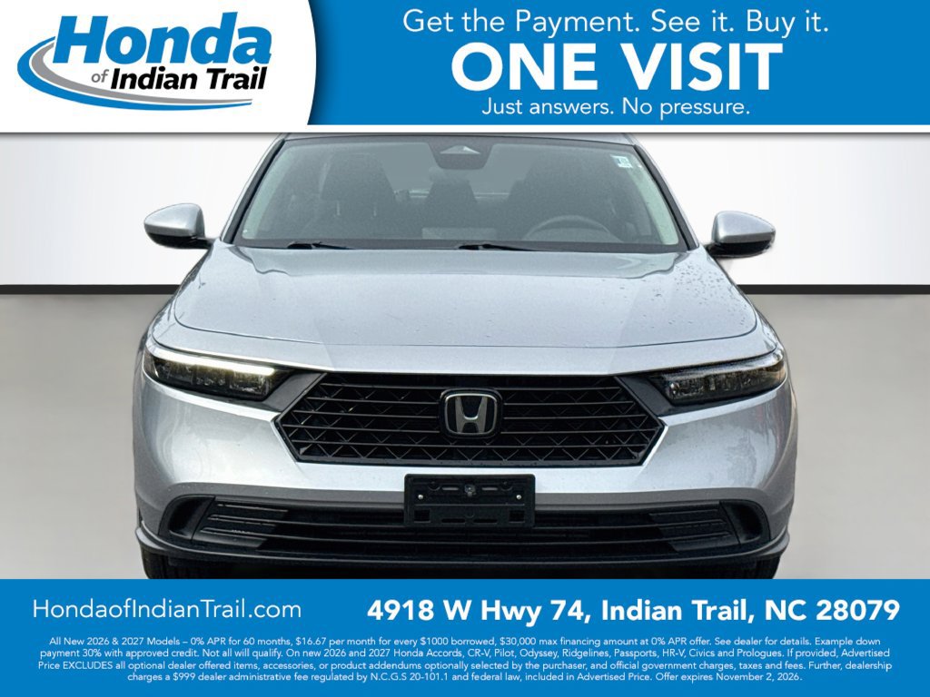 Used 2023 Honda Accord LX image 2