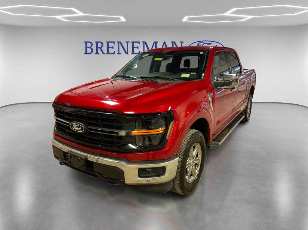 Certified 2024 Ford F150 XLT w/ Equipment Group 302A MID image 1