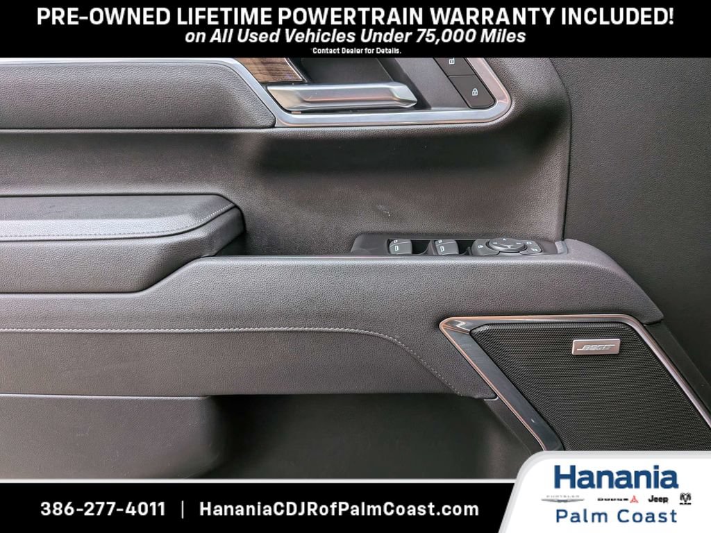 Used 2025 Chevrolet Silverado 1500 RST w/ Convenience Package II RWD image 24