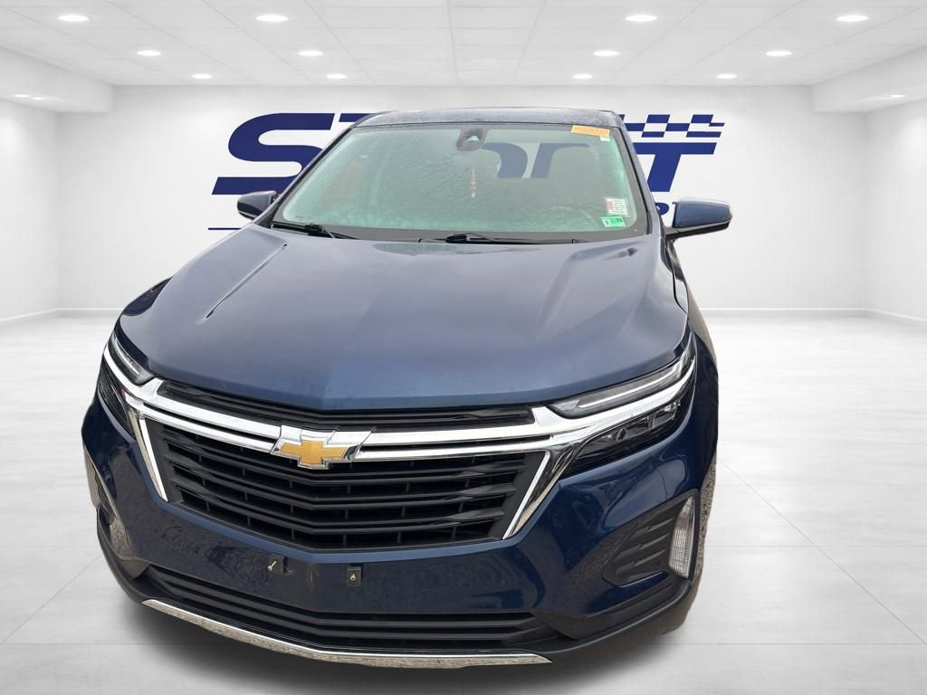 Used 2022 Chevrolet Equinox LT video 2