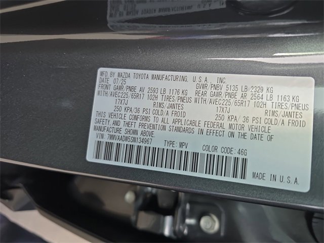 Used 2025 MAZDA CX-50 AWD 2.5 Hybrid w/ Weather Package image 36