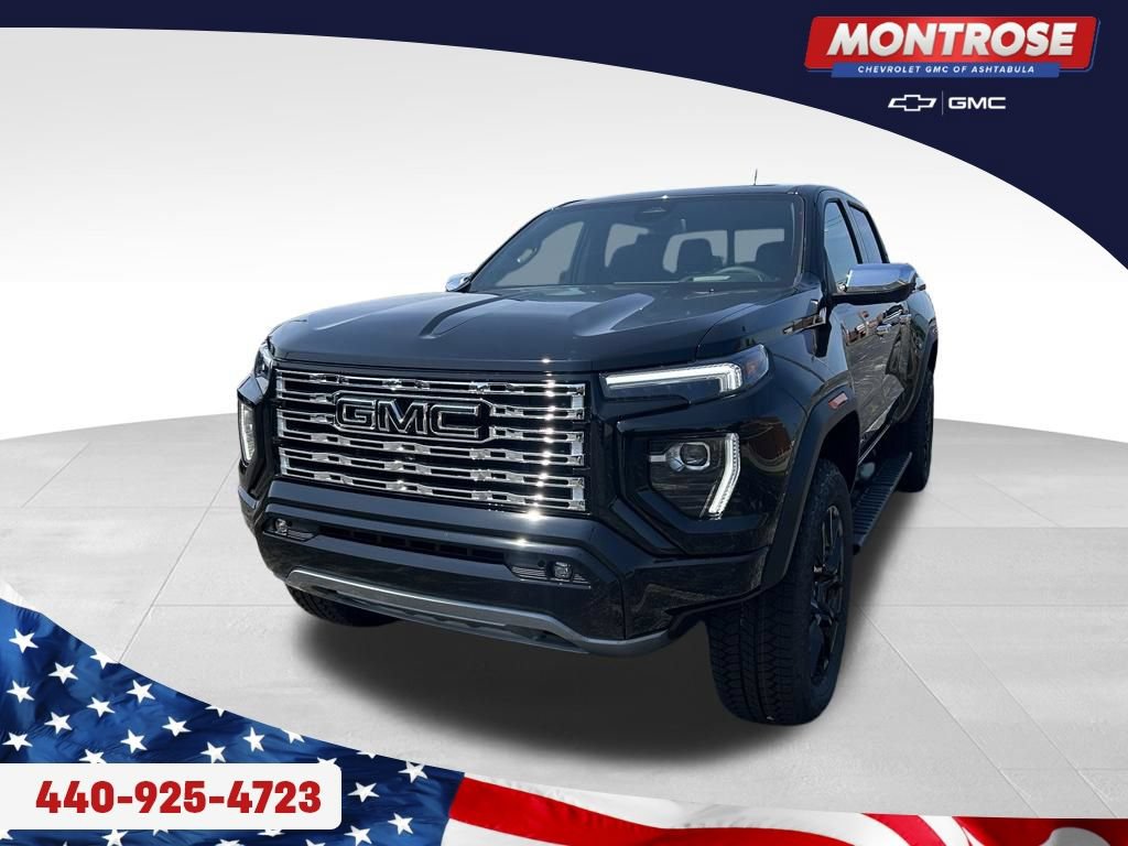 New 2026 GMC Canyon Denali w/ LPO, Denali Black Edition AWD/4WD image 33