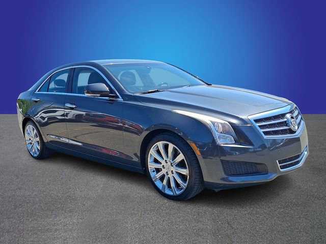 Used 2014 Cadillac ATS Luxury w/ Cold Weather Package RWD image 3