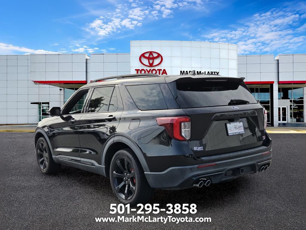 Used 2021 Ford Explorer ST w/ Equipment Group 401A AWD/4WD image 3