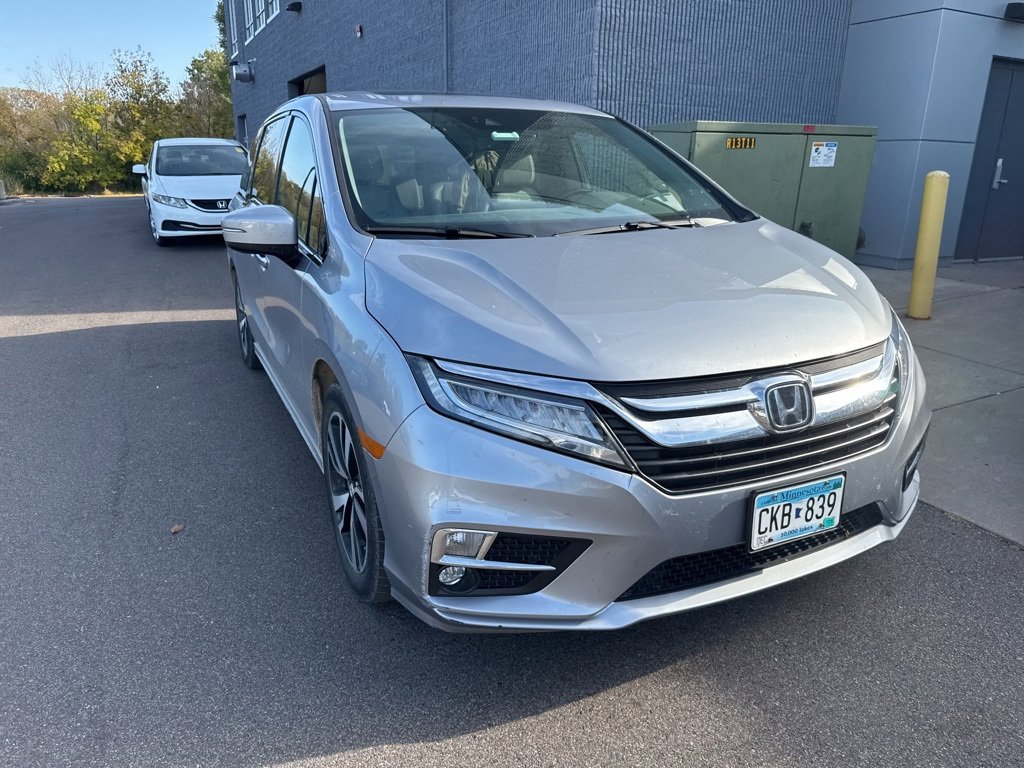 Used 2019 Honda Odyssey Elite