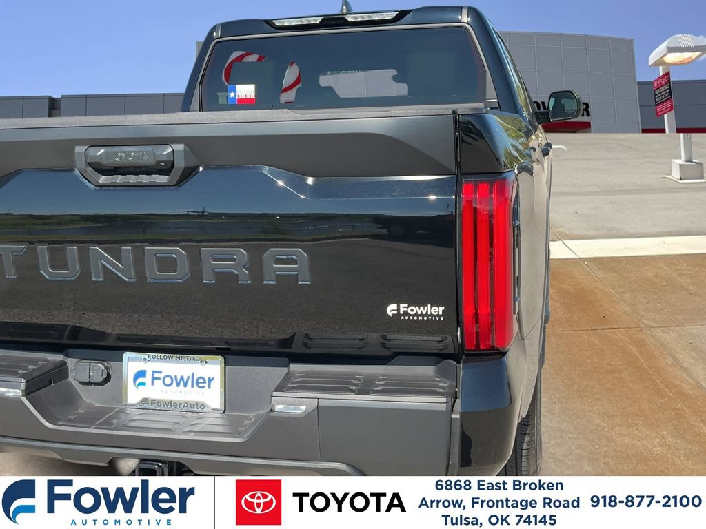 Certified 2025 Toyota Tundra SR5 w/ SR5 Premium Package AWD/4WD image 35