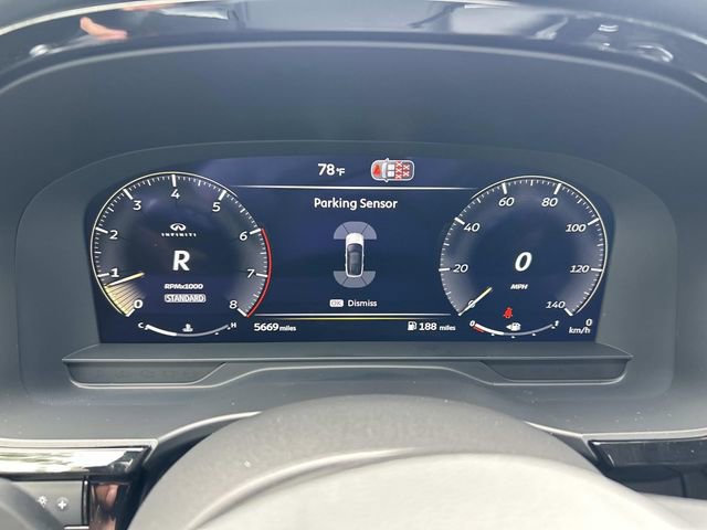 Certified 2026 INFINITI QX60 Luxe w/ Cargo Package FWD image 37