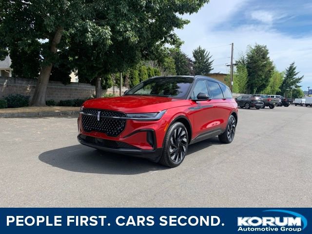 New 2025 Lincoln Nautilus Reserve