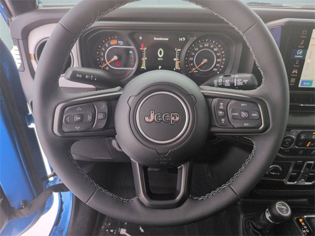 New 2025 Jeep Wrangler Sport S image 17