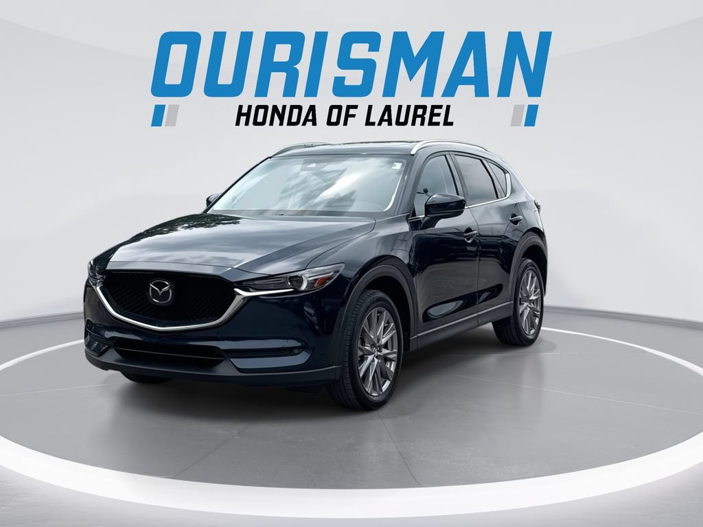 Used 2021 MAZDA CX-5 Grand Touring w/ GT Premium Package AWD/4WD image 4