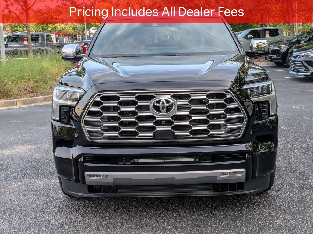 New 2026 Toyota Sequoia Capstone AWD/4WD image 10