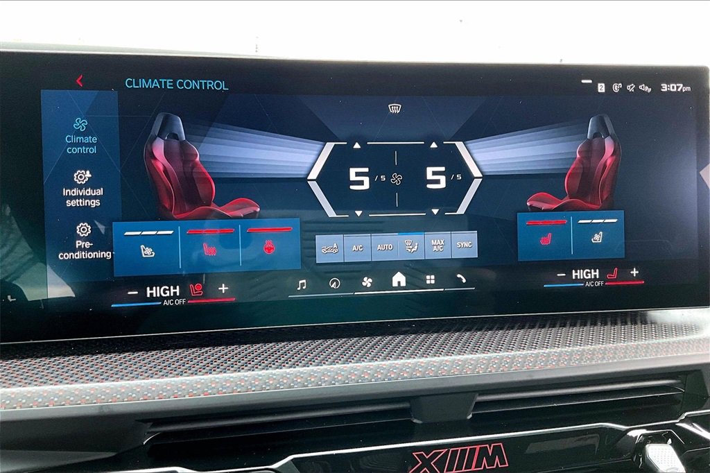 Used 2026 BMW XM Label Red image 24