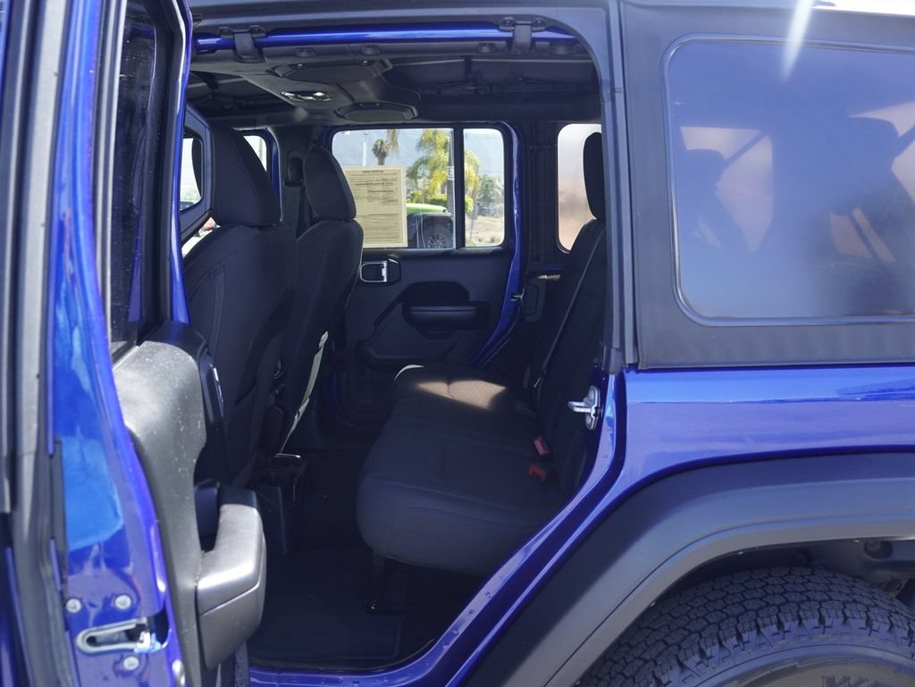 Certified 2020 Jeep Wrangler Unlimited Sport S AWD/4WD image 26