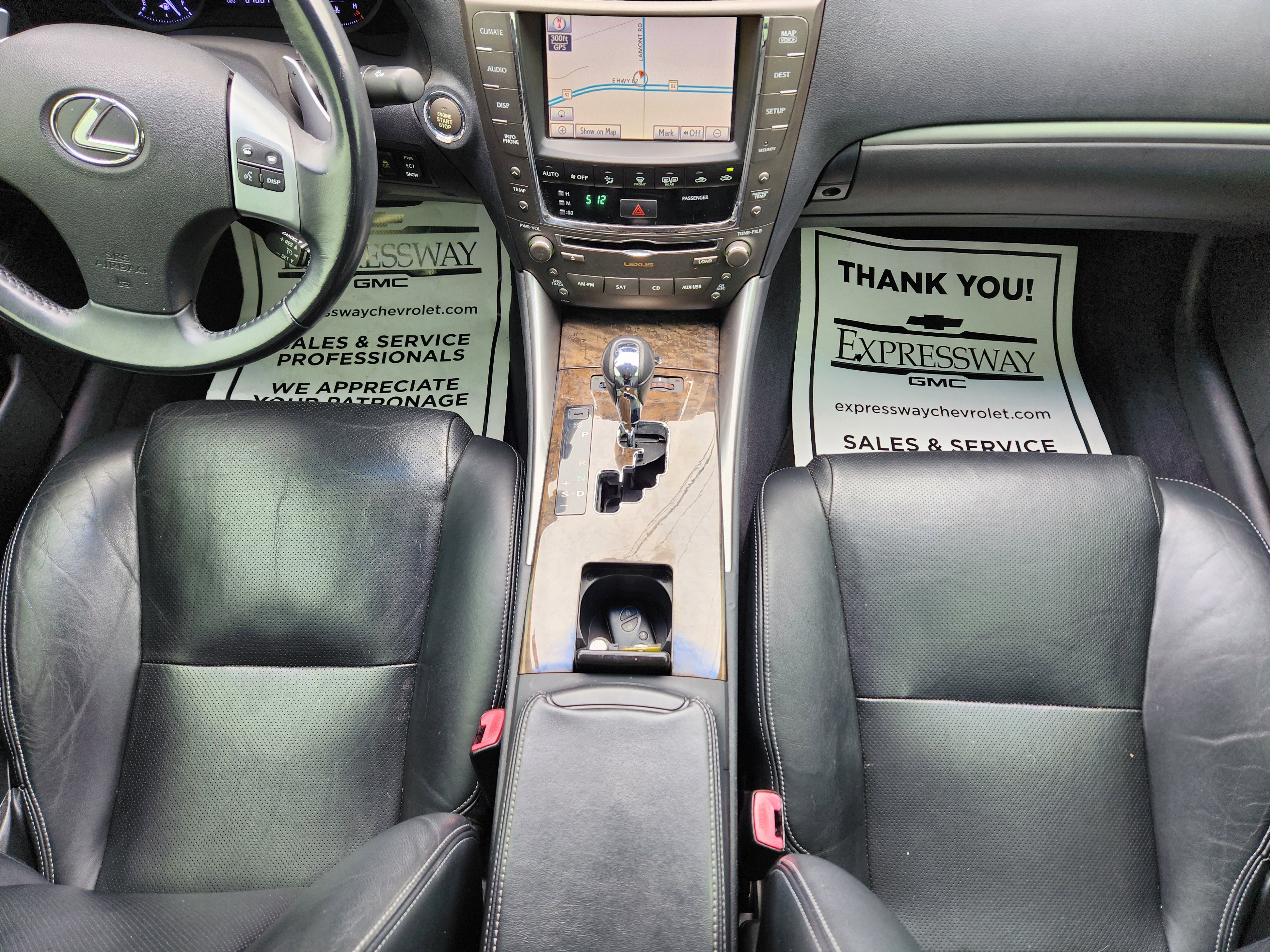 Used 2011 Lexus IS 250C w/ Luxury Pkg image 17