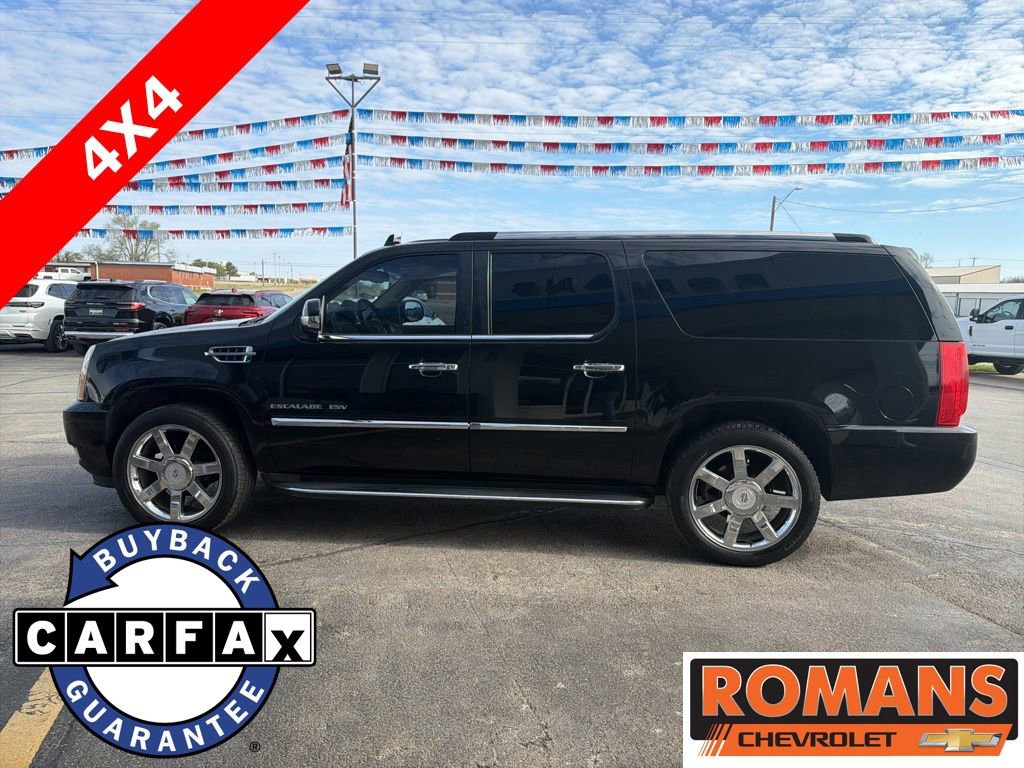 Used 2012 Cadillac Escalade ESV Luxury AWD/4WD image 6