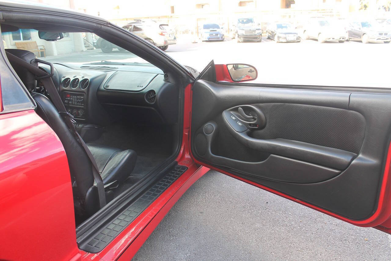 Used 2000 Pontiac Firebird Formula w/ Security Pkg RWD image 24