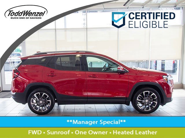 Certified 2023 GMC Terrain SLT w/ LPO, Floor Liner Package image 1
