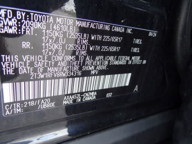 Used 2024 Toyota RAV4 XLE FWD image 34