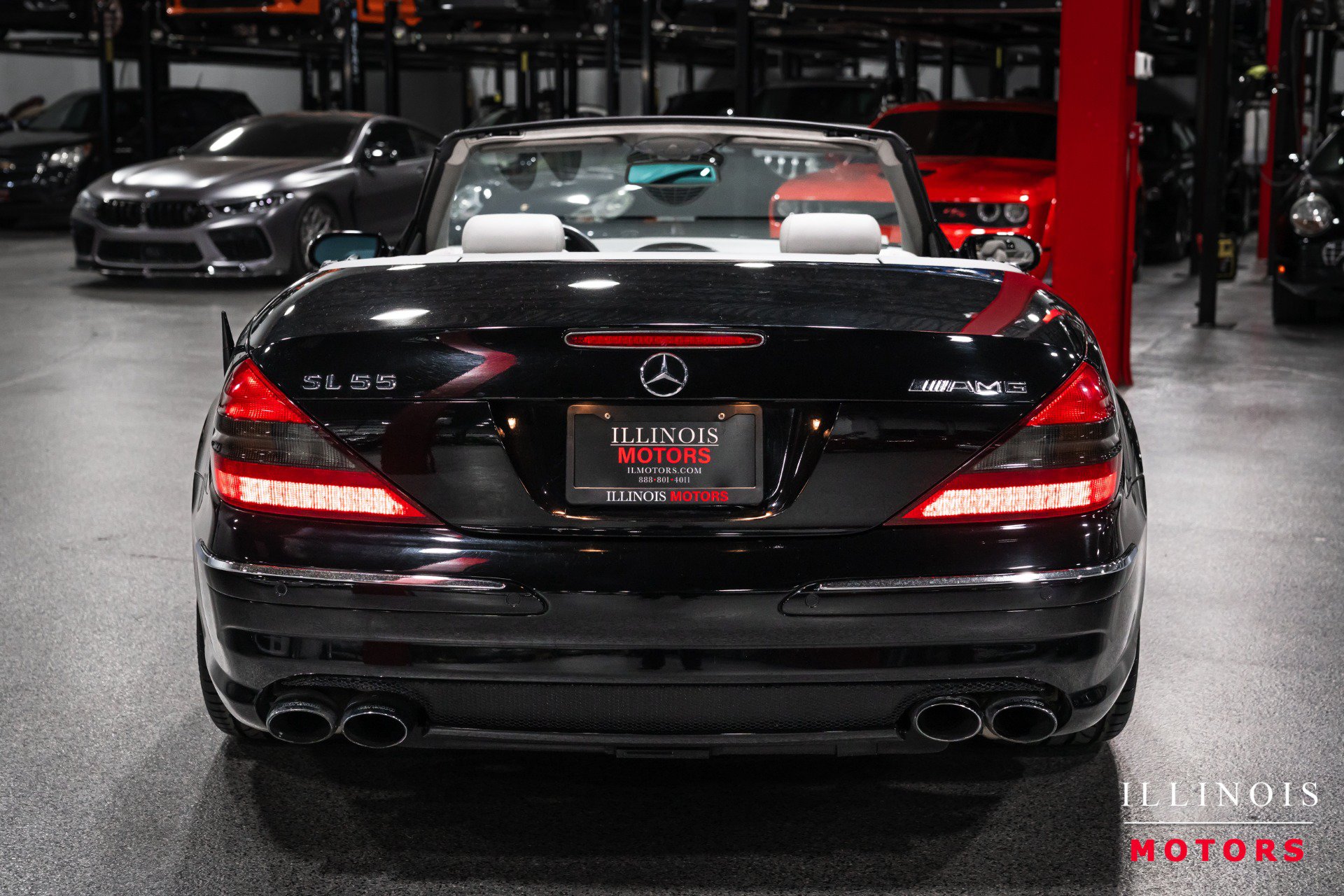 Used 2004 Mercedes-Benz SL 55 AMG image 4
