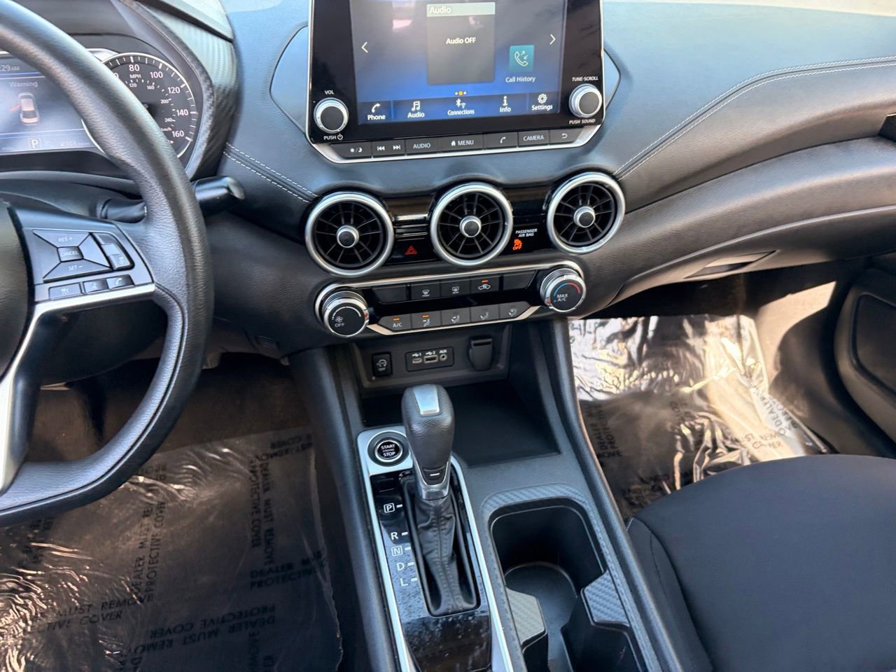 Certified 2025 Nissan Sentra SV FWD image 18