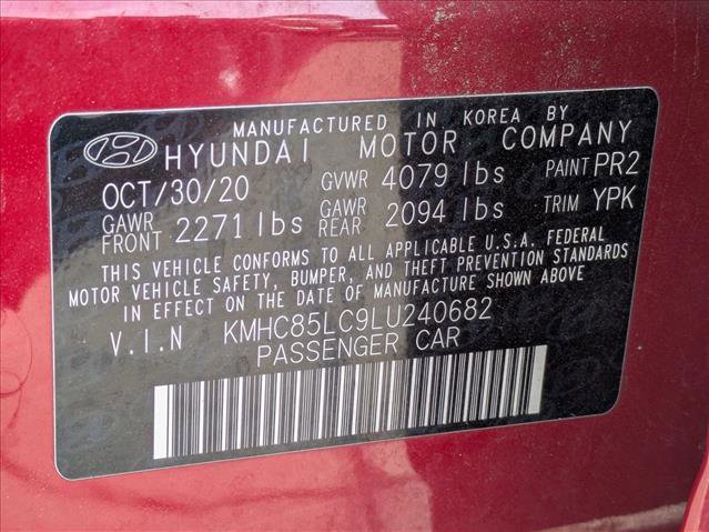 Used 2020 Hyundai Ioniq SEL image 20