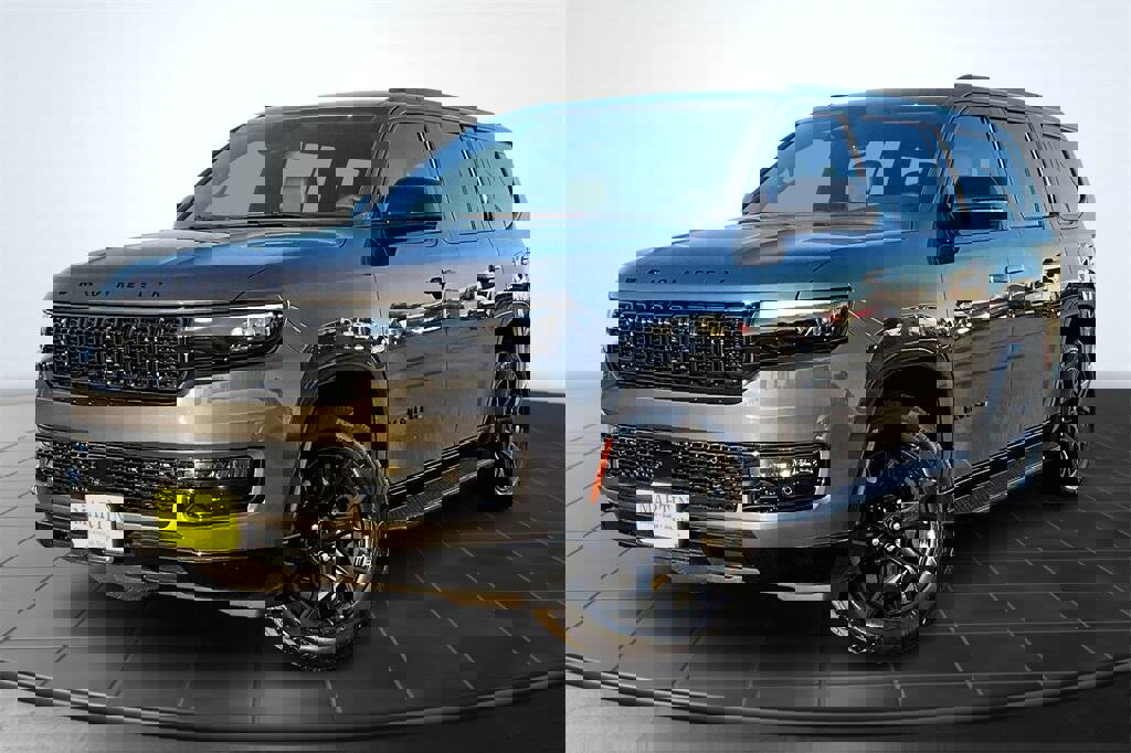 New 2025 Jeep Wagoneer Series II image 2