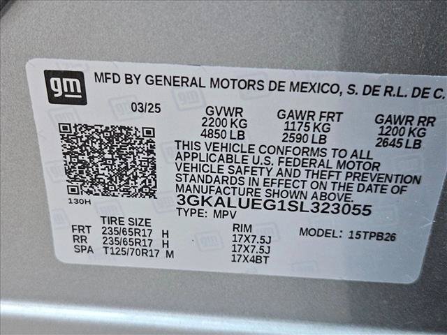 Used 2025 GMC Terrain Elevation AWD/4WD image 15