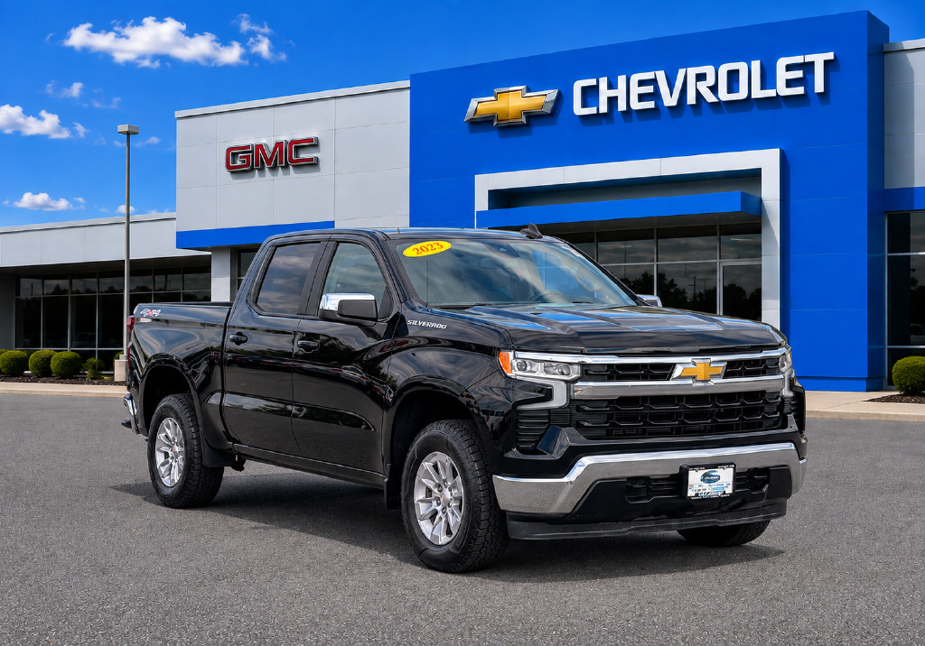 Used 2026 Chevrolet Silverado 1500 LT