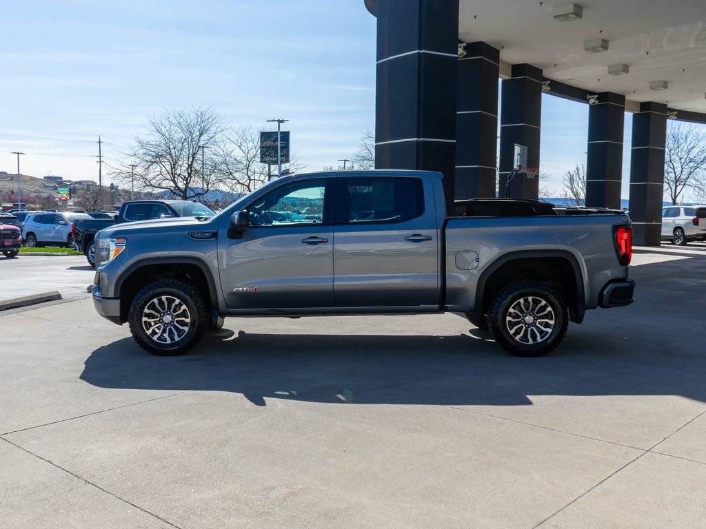 Used 2021 GMC Sierra 1500 AT4 image 4