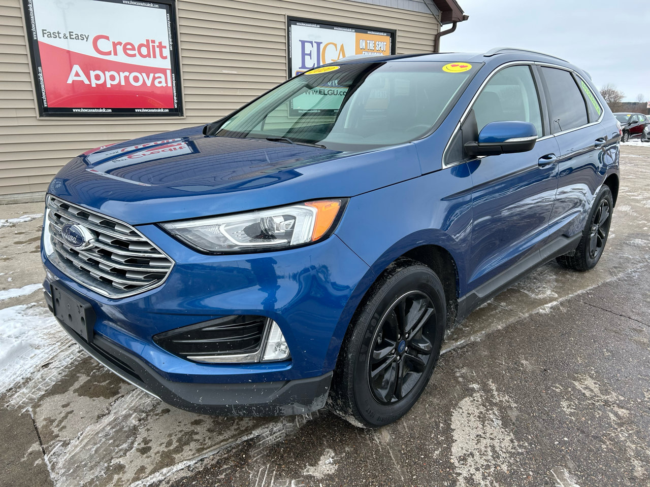 Used 2020 Ford Edge SEL