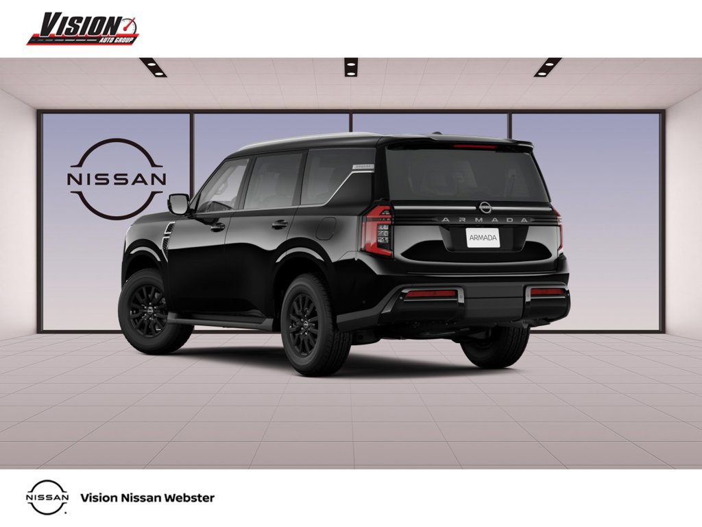 New 2026 Nissan Armada SV AWD/4WD image 8