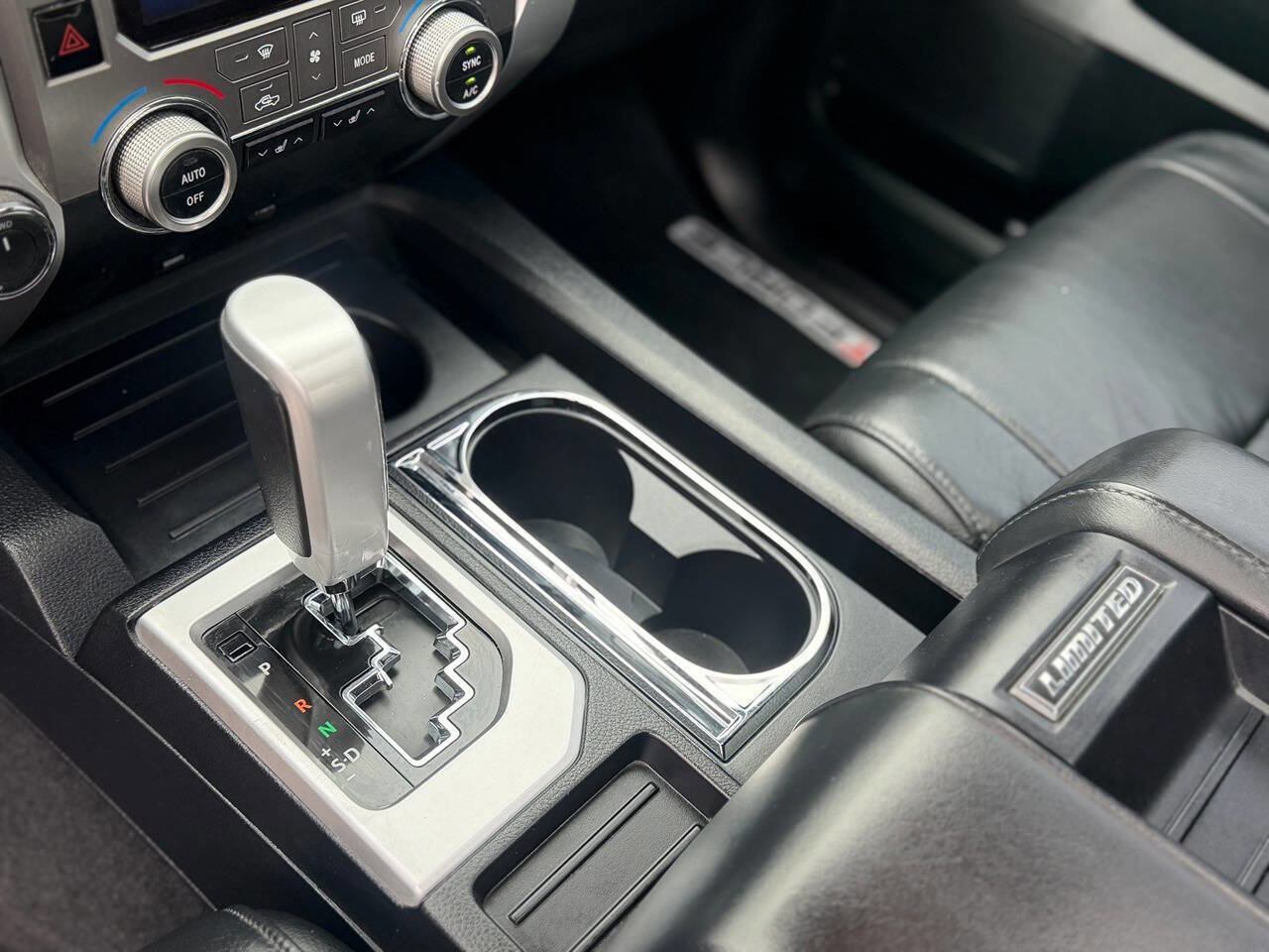 Used 2017 Toyota Tundra Limited w/ Limited Premium Package AWD/4WD image 95