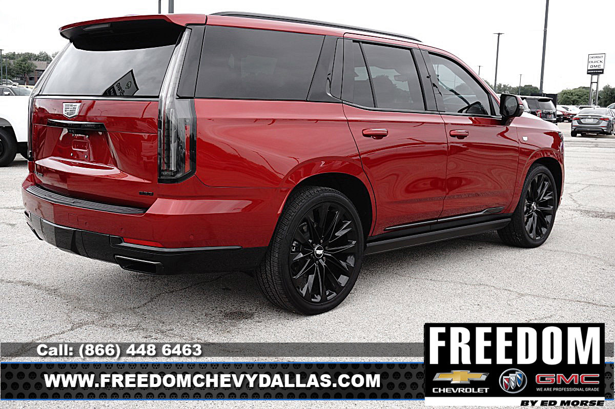 Certified 2025 Cadillac Escalade Sport Platinum w/ LPO, ONYX Package AWD/4WD image 41