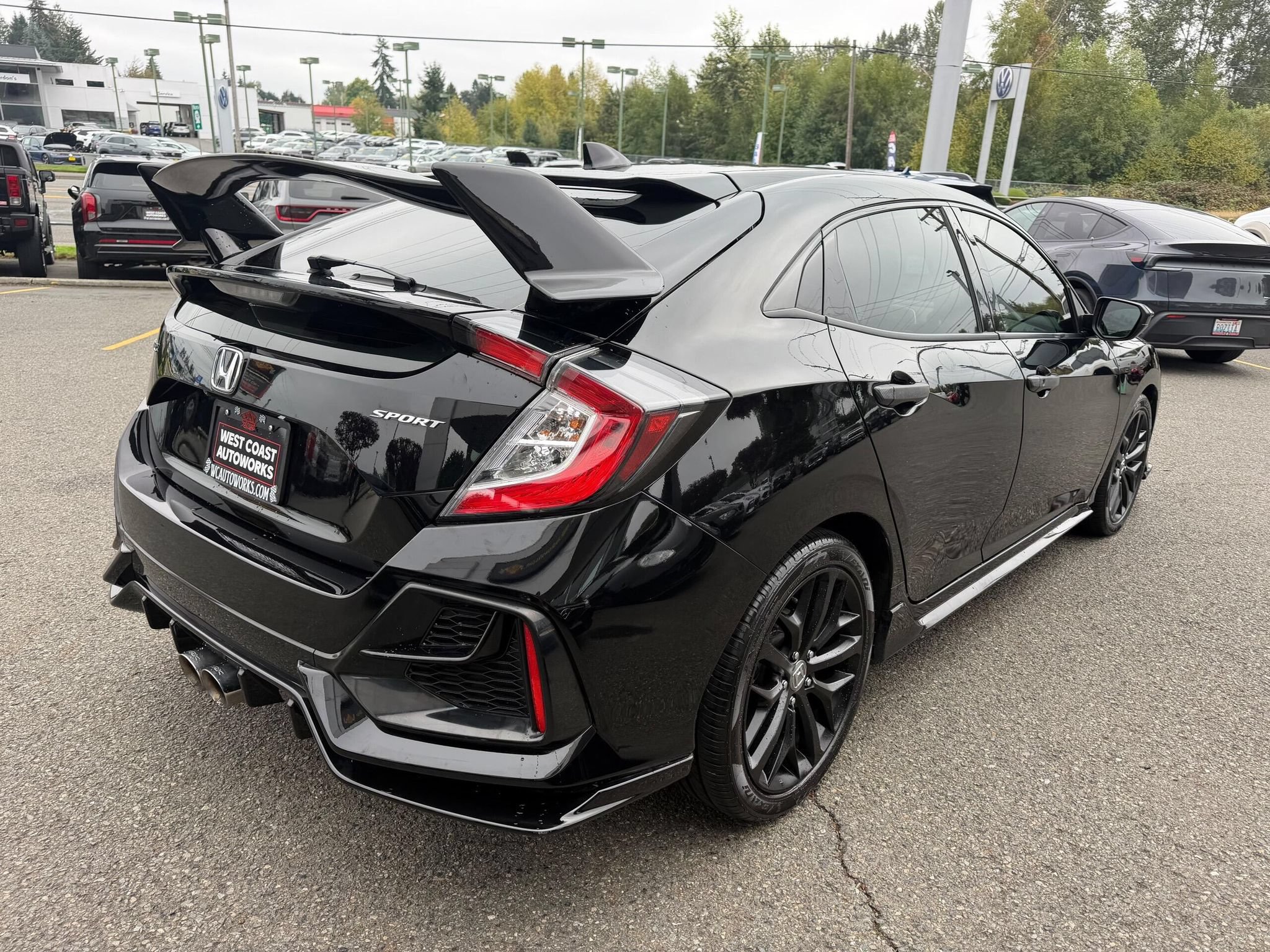 Used 2020 Honda Civic Sport image 5