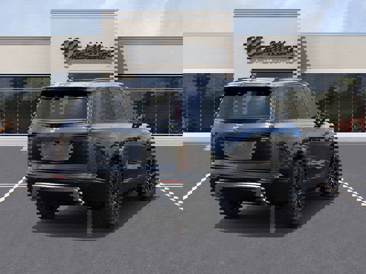 New 2026 Cadillac Vistiq Sport w/ LPO, Floor Liner Package image 4