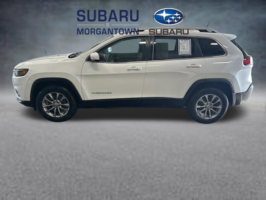 Used 2021 Jeep Cherokee Latitude Lux w/ Comfort/Convenience Group AWD/4WD image 1