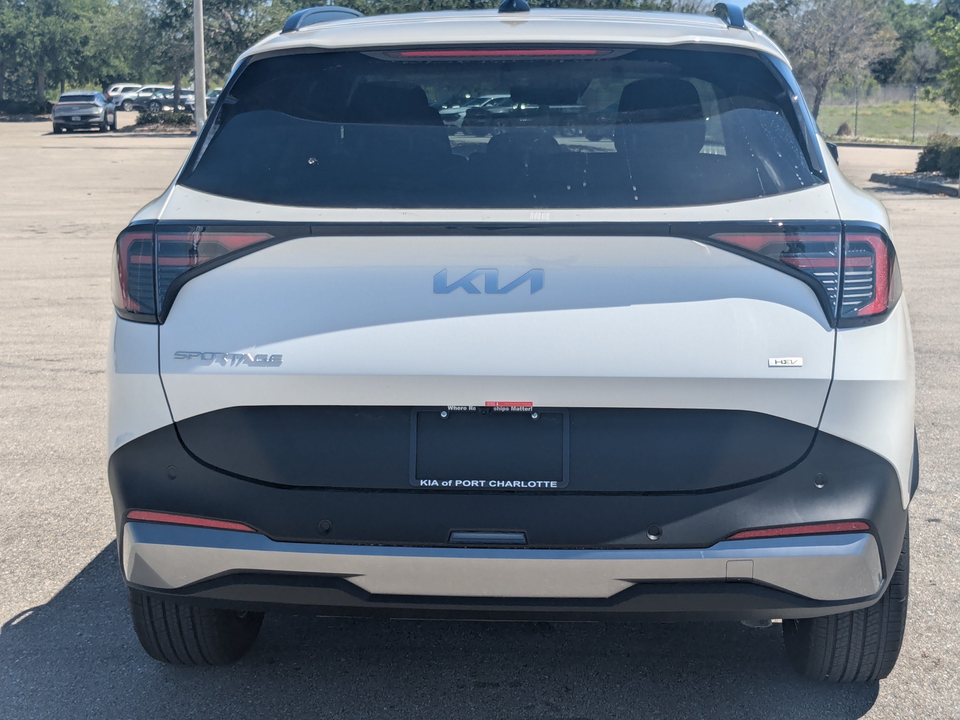 New 2026 Kia Sportage EX w/ EX Panoramic Sunroof Package AWD/4WD image 6