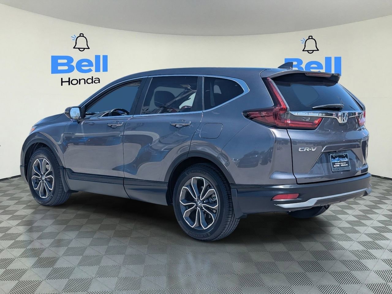 Certified 2020 Honda CR-V EX image 3