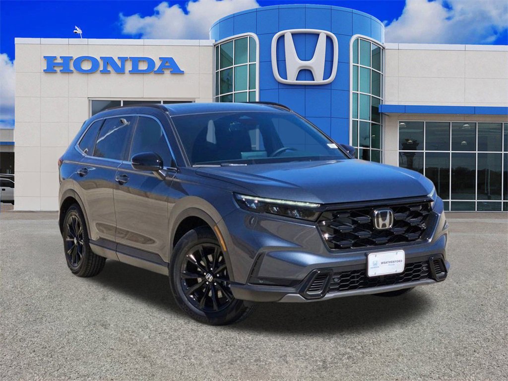 New 2025 Honda CR-V Sport-L