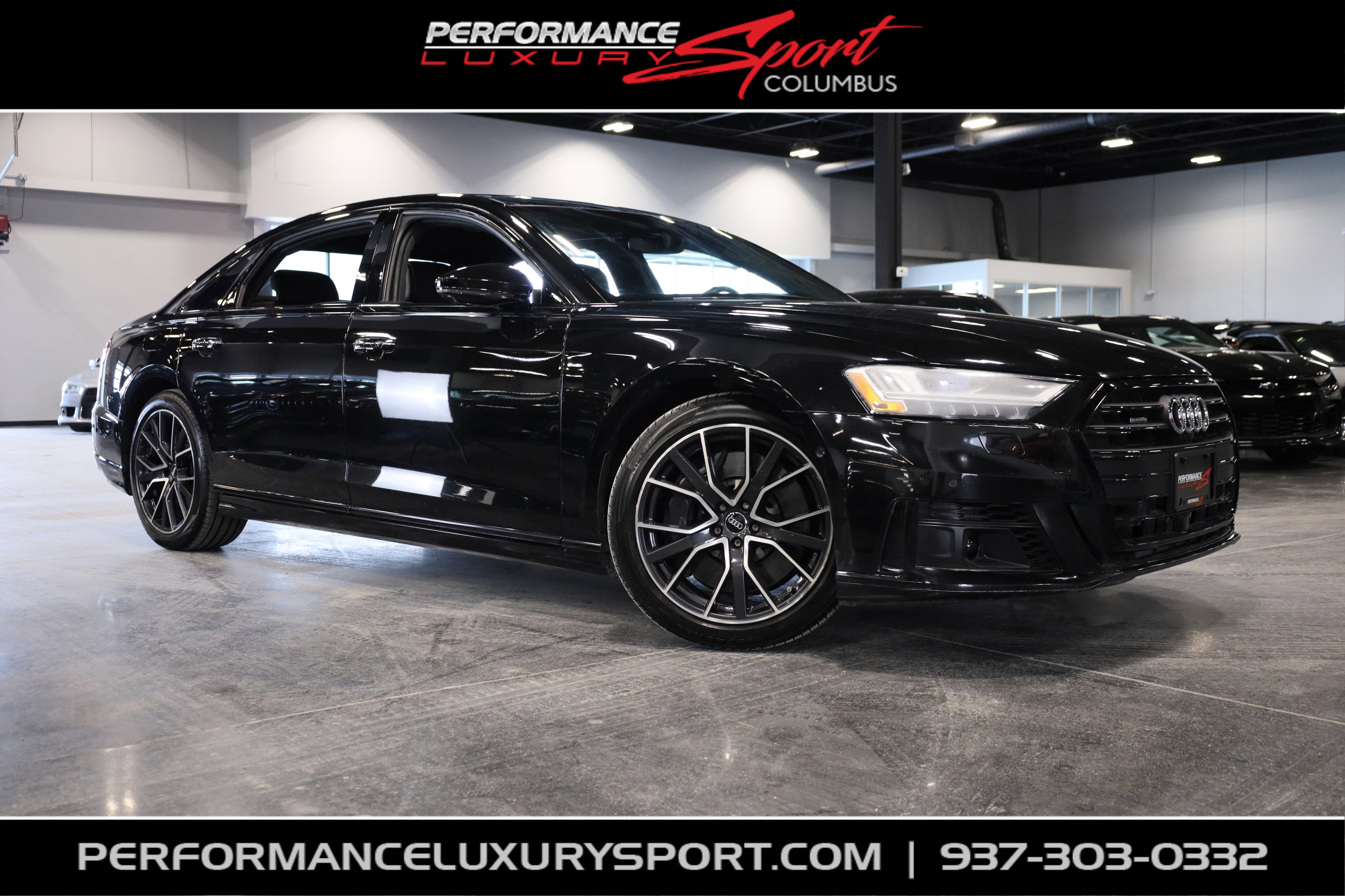 Used 2020 Audi A8 L 4.0T w/ Sport Plus Package image 1