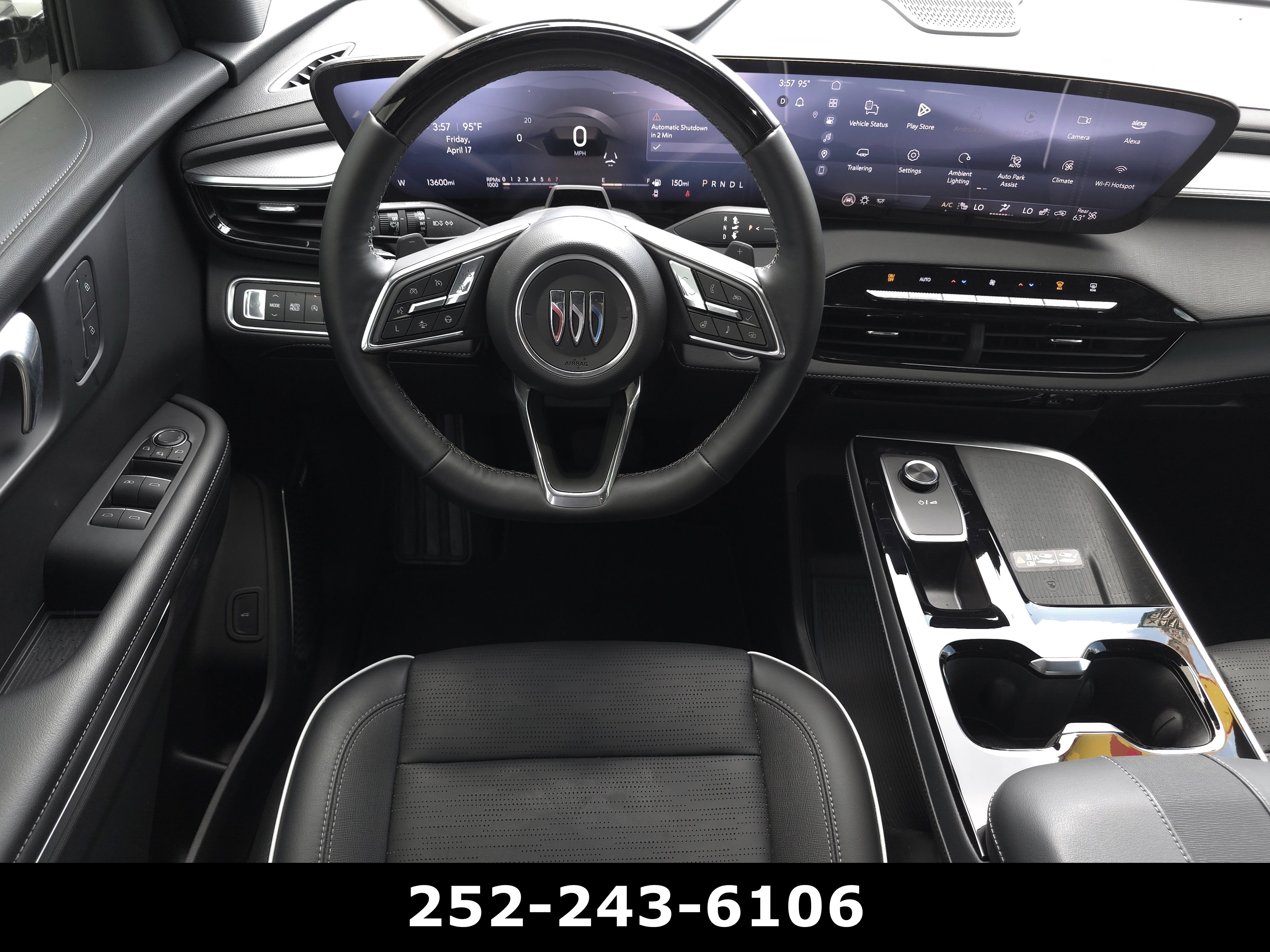 Used 2025 Buick Enclave Sport Touring w/ Super Cruise Package FWD image 12