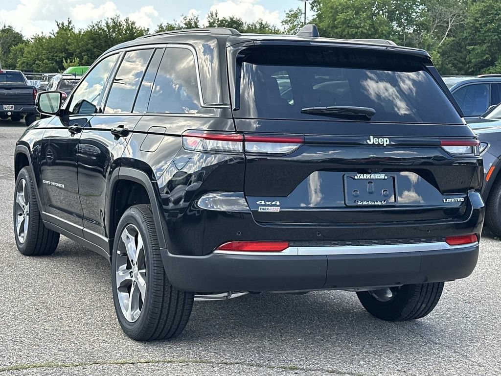 New 2026 Jeep Grand Cherokee Limited AWD/4WD image 4