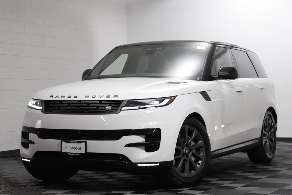 Certified 2025 Land Rover Range Rover Sport SE AWD/4WD image 1