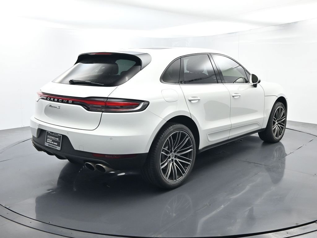 Certified 2021 Porsche Macan S AWD/4WD image 14
