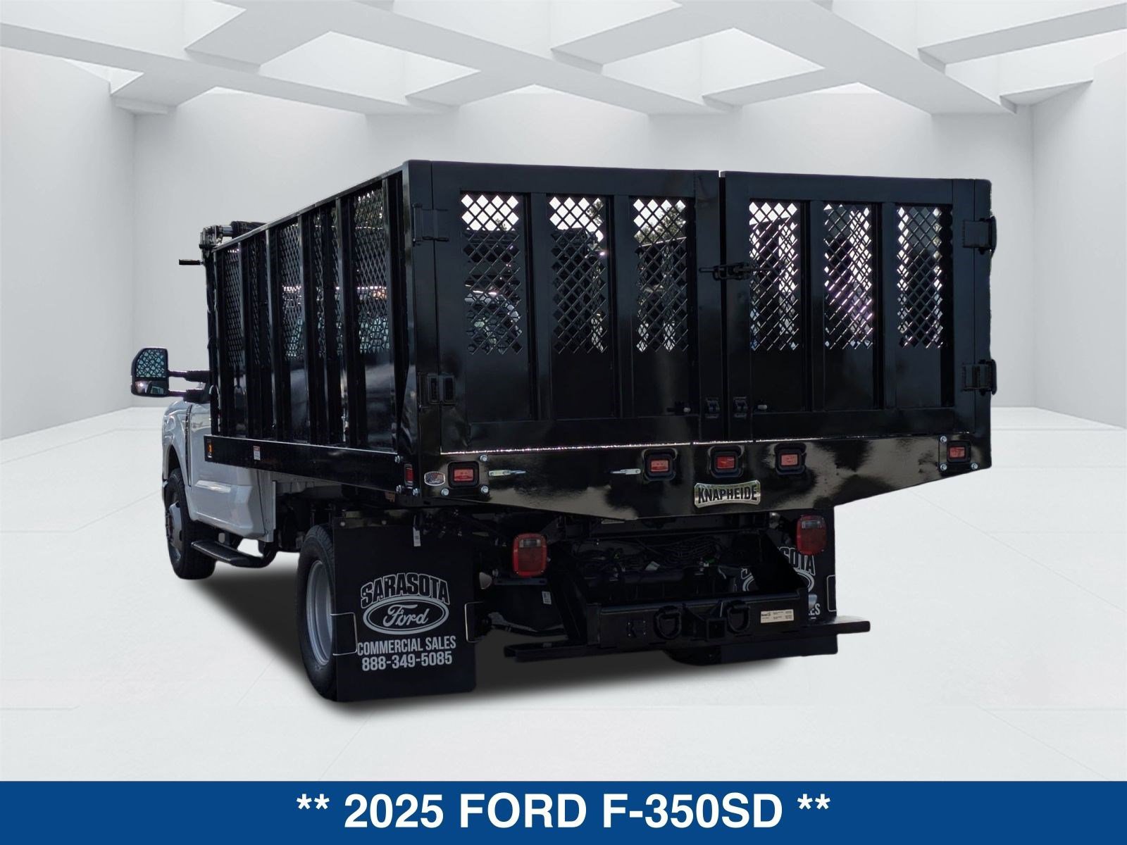 New 2025 Ford F350 XL w/ XL Chrome Package image 7
