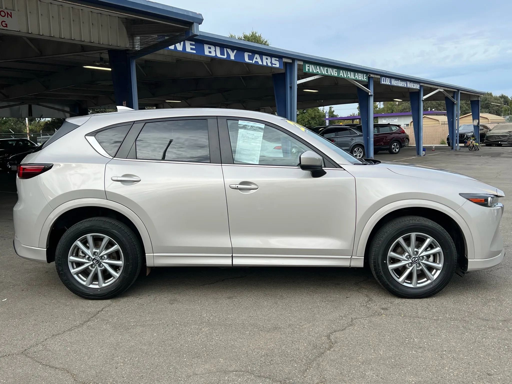 Used 2024 MAZDA CX-5 AWD 2.5 S w/ Select Package image 6