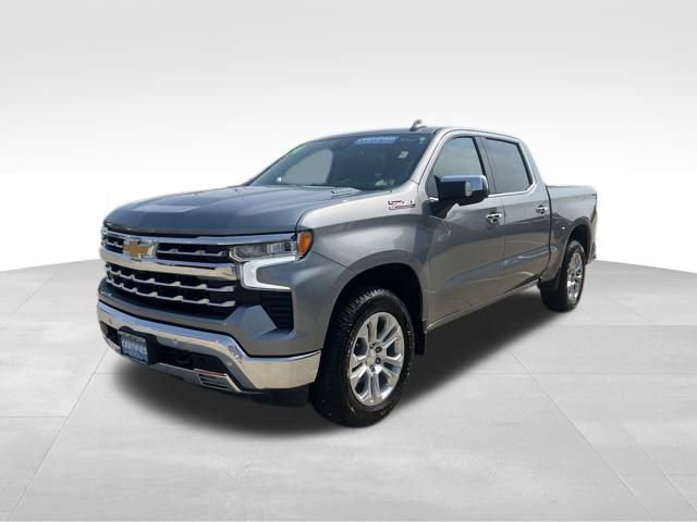 Certified 2024 Chevrolet Silverado 1500 LTZ video 4