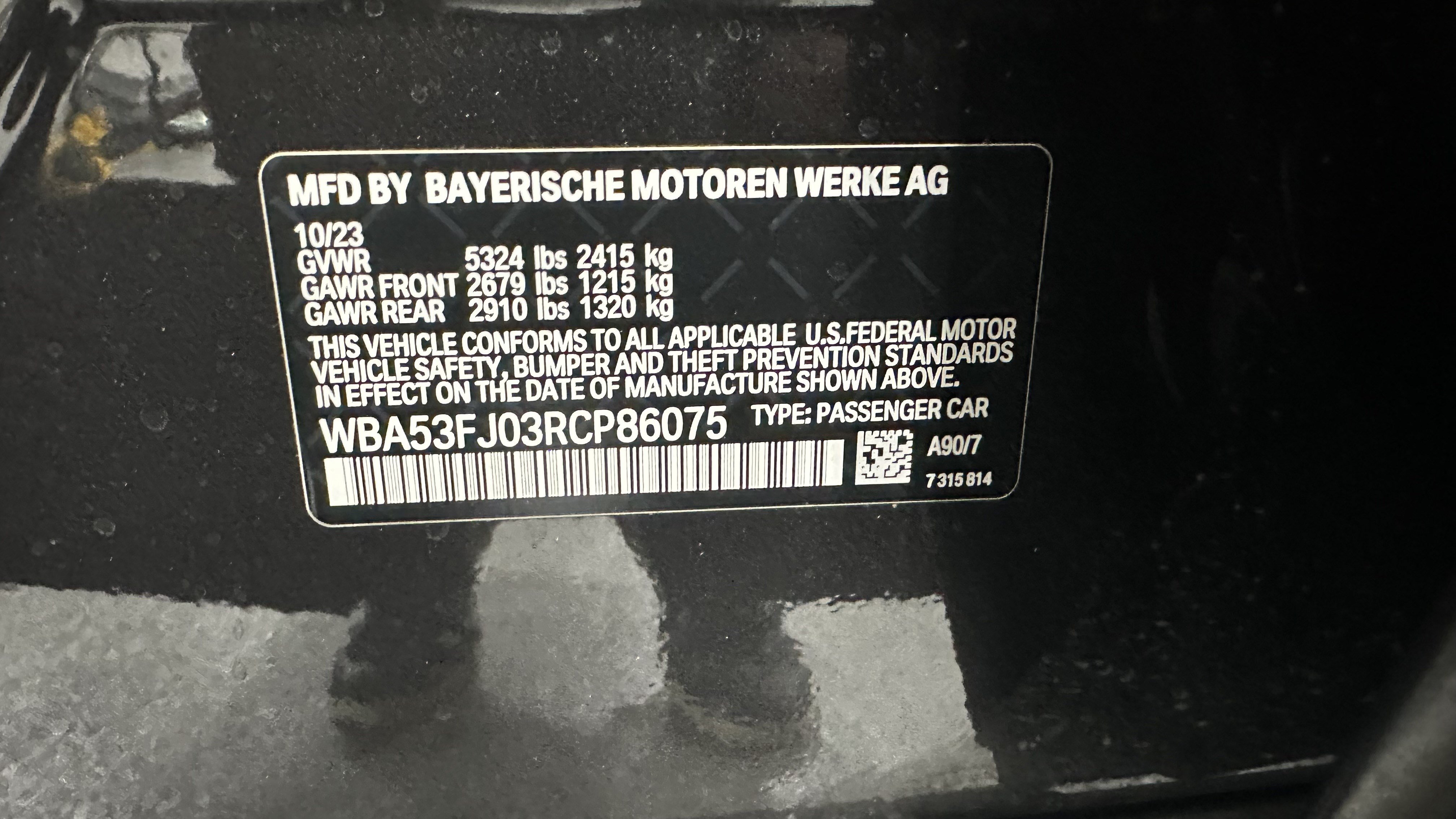 Certified 2024 BMW 530i xDrive w/ Premium Package AWD/4WD image 35