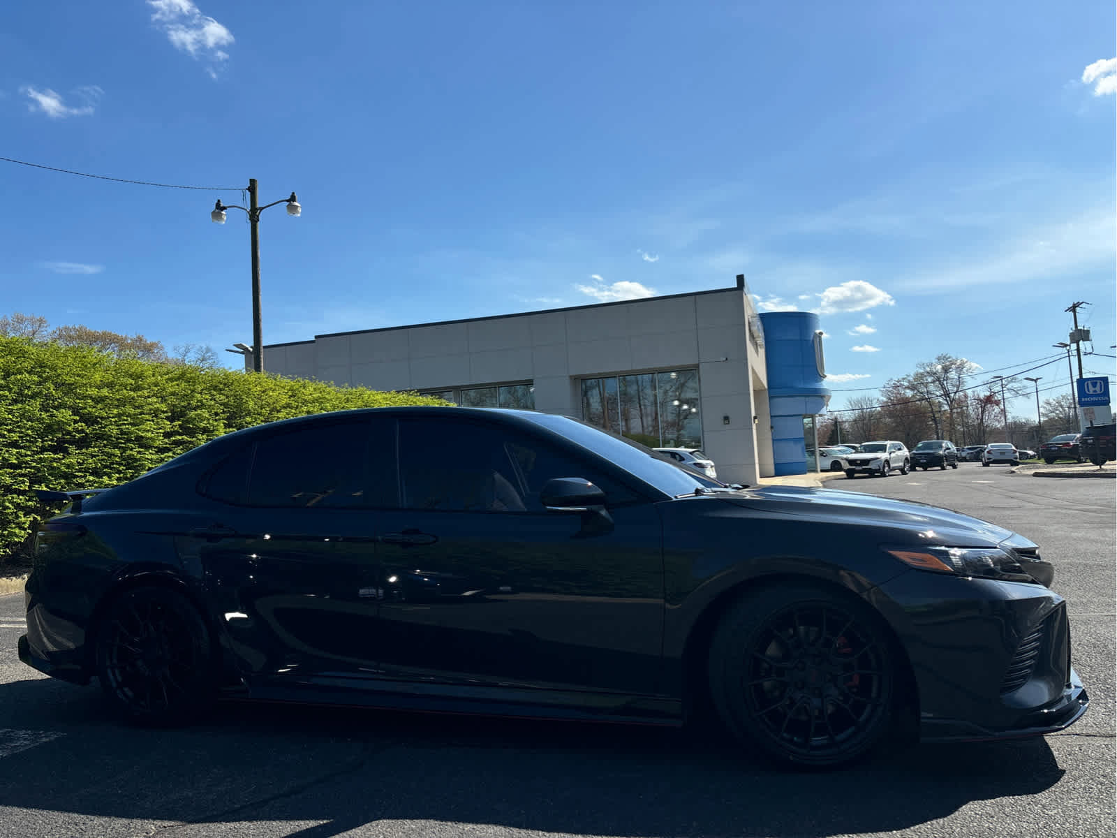 Used 2023 Toyota Camry TRD w/ TRD Package w/JBL Audio FWD image 3